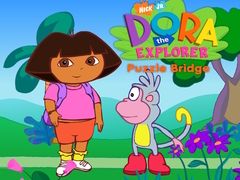 Lalao Dora The explorer Puzzle Bridge