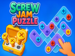 Lalao Screw Jam Puzzle