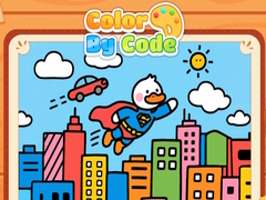 Lalao Color By Code Super Duck