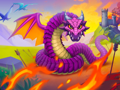 Lalao Worms Zone a Slithery Snake