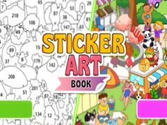 Lalao Sticker Art Book 