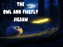 Lalao The Owl and Firefly Jigsaw