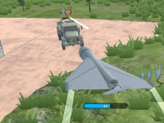 Lalao Missiles and Drones: A Strike On A Military Base