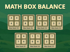 Lalao Math Box Balance