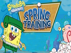 Lalao SpongeBob SquarePants Spring Training