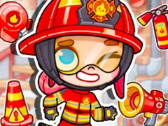 Lalao Jigsaw Puzzle: Avatar World Fire Station