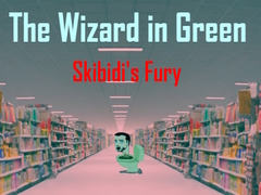 Lalao The Wizard Green Skibidis Fury