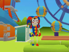 Lalao Build Amusement Park with Pomni