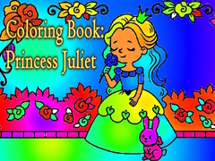 Lalao Coloring Book: Princess Juliet