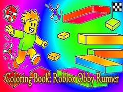 Lalao Coloring Book: Roblox Obby Runner