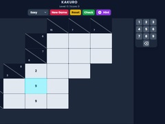 Lalao Puzzler Kakuro