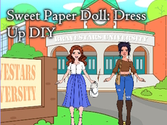 Lalao Sweet Paper Doll: Dress Up DIY