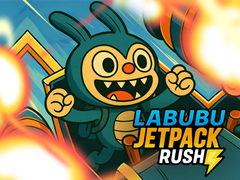 Lalao Labubu Jetpack Rush