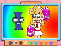 Lalao Coloring Book: Alphabet Lore I