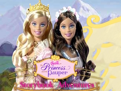 Lalao Barbie as the Princess and the Pauper Storybook Adventures