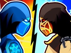 Lalao Stickman Kombat 2D