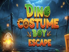 Lalao Dino Costume Boy Escape