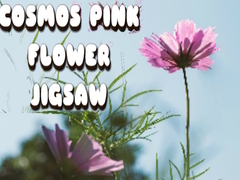 Lalao Cosmos Pink Flower Jigsaw