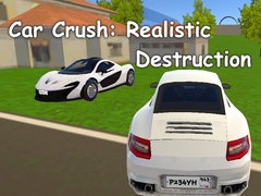 Lalao Car Crush: Realistic Destruction