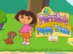 Lalao Dora the Explorer Perrito's Puppy Tricks
