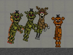 Lalao Five Nights at Freddy’s Playground Sandbox