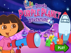 Lalao Dora The explorer Dora's Purple Planet Adventure