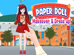 Lalao Paper Doll Makeover Dress Up