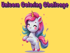 Lalao Unicorn Coloring Challenge
