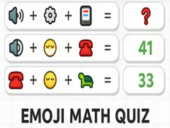 Lalao Emoji Math Quiz