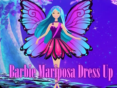 Lalao Barbie Mariposa Dress Up