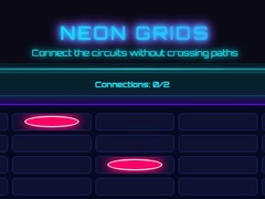 Lalao Neon Grids