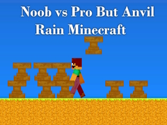 Lalao Noob vs Pro But Anvil Rain Minecraft