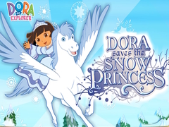 Lalao Dora The Explorer Dora Saves the Snow Princess