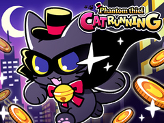 Lalao Phantom thief Cat Running