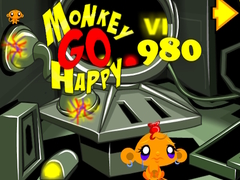 Lalao Monkey Go Happy Stage 980
