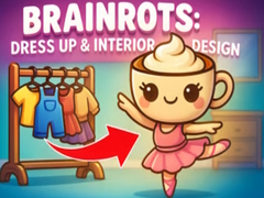 Lalao Brainrots: Dress Up & Interior Design