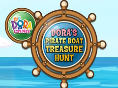 Lalao Dora The explorer Dora's Pirate Boat Treasure Hunt