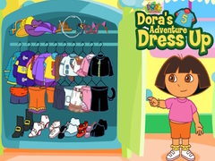 Lalao Dora The explorer Dora's Adventure Dress Up