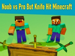Lalao Noob vs Pro But Knife Hit Minecraft