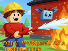 Lalao Obby: Working as a Firefighter