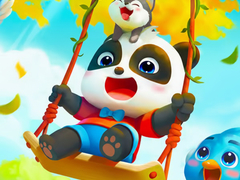 Lalao Jigsaw Puzzle: Baby Panda Autumn Picnic Friends