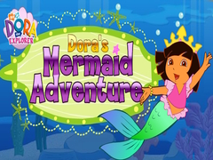 Lalao Dora The explorer Dora's Mermaid Adventure