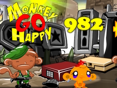 Lalao Monkey Go Happy Stage 982