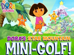 Lalao Dora The explorer Dora's Star Mountain Mini-Golf