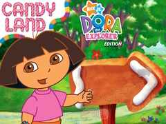 Lalao Dora The explorer Edition Dora's Candy Land