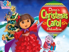 Lalao Dora The explorer Dora's Christmas Carol Adventure