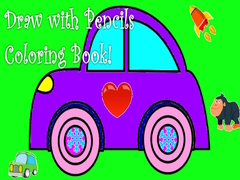 Lalao Draw with Pencils Coloring Book!
