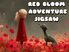Lalao Red Bloom Adventure Jigsaw