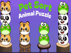 Lalao Pet Sort Animal Puzzle