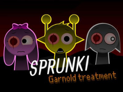 Lalao Sprunki Garnold Treatment